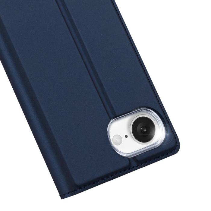 Bild 3, DUX DUCIS DUX DUCIS iPhone 17e / 16e Fodral Skin Pro Blå - Teknikhallen.se
