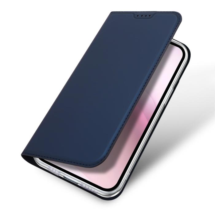 Bild 4, DUX DUCIS DUX DUCIS iPhone 17e / 16e Fodral Skin Pro Blå - Teknikhallen.se