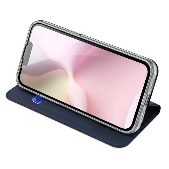 Bild 5, DUX DUCIS DUX DUCIS iPhone 17e / 16e Fodral Skin Pro Blå - Teknikhallen.se