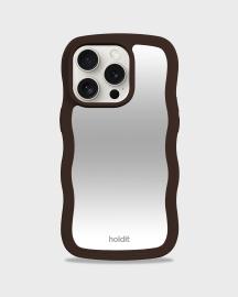 holdit holdit iPhone 14 Pro Max Skal Wavy Chocolate/Mirro - Teknikhallen.se