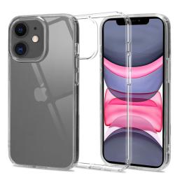 Tech-Protect Tech-Protect iPhone 11 Skal FlexAir Hybrid Transparent - Teknikhallen.se