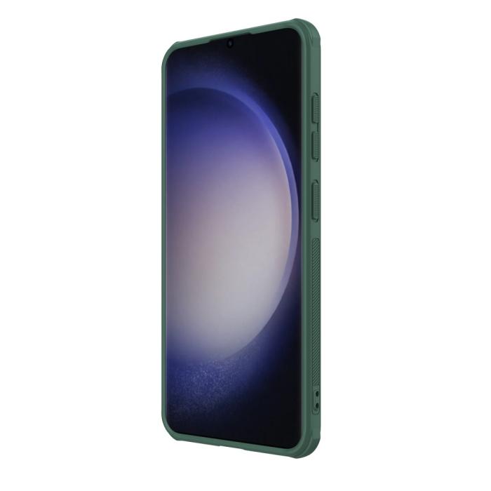 Bild 4, NILLKIN NILLKIN Galaxy S24 Plus Skal Frosted Shield Pro Grön - Teknikhallen.se