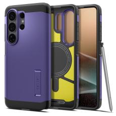 Spigen Spigen Galaxy S26 Ultra Skal MagSafe Tough Armor Ash Violet - Teknikhallen.se