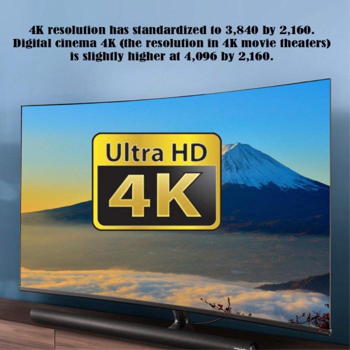 Bild 5,  USB-C PD Till VGA/HDMI/USB-C/USB-A 4K 60Hz 1080p Adapter - Teknikhallen.se