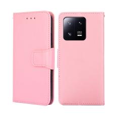  Xiaomi 13 Pro 5G Fodral Solid L&auml;der Rosa - Teknikhallen.se