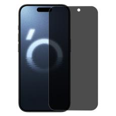NORTHJO NORTHJO iPhone 16 Pro Max Sk&auml;rmskydd H&auml;rdat Glas Privacy - Teknikhallen.se