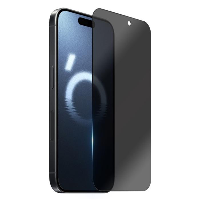 Bild 2, NORTHJO NORTHJO iPhone 16 Pro Max Skärmskydd Härdat Glas Privacy - Teknikhallen.se