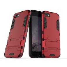 iPhone 7/8/SE Skal Hybrid Armor Kickstand R&ouml;d - Teknikhallen.se