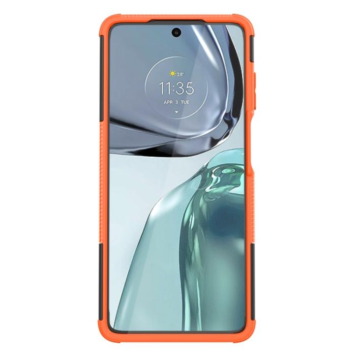 Bild 3,  Motorola Moto G62 5G Skal Ultimata Stöttåligt med Stöd Orange - Teknikhallen.se