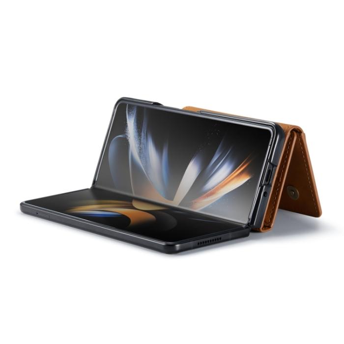 Bild 5, DG.MING DG.MING Galaxy Z Fold 3 Skal 2in1 Magnetisk Avtagbart Kortfack - Teknikhallen.se