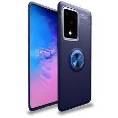  Samsung Galaxy S20 Ultra - Ring Skal - Bl&aring; - Teknikhallen.se