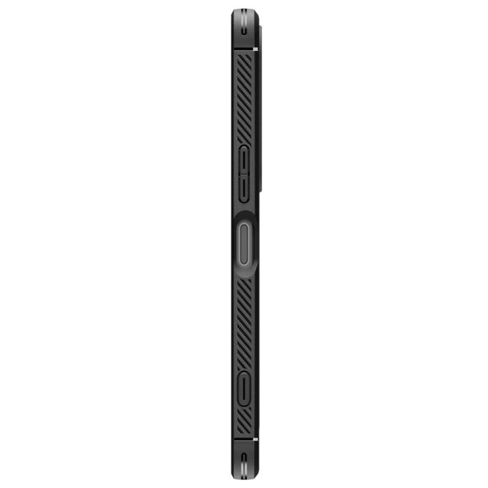 Bild 3, Spigen Spigen Sony Xperia 1 VII Skal Rugged Armor Matt Svart - Teknikhallen.se