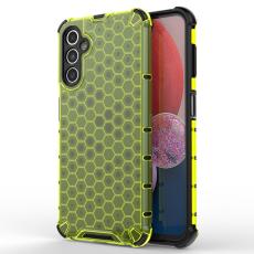  Galaxy A14 4G/5G Skal Shockproof Honeycomb Textur Gr&ouml;n - Teknikhallen.se