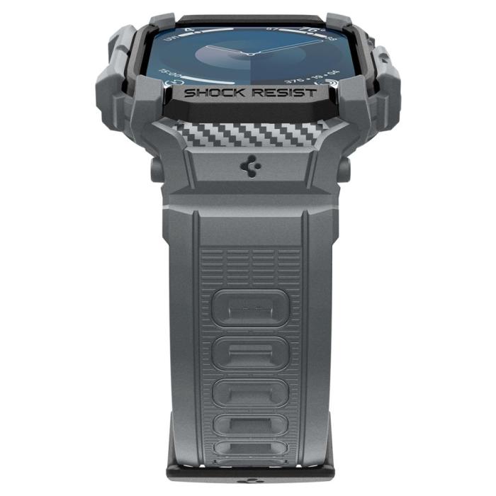 Bild 5, Spigen Spigen Apple Watch 11/10 46 mm Skal Rugged Armor 'Pro' - Teknikhallen.se