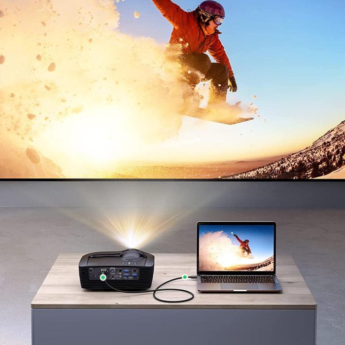 Bild 6, UGREEN UGREEN 1m 60Hz HDMI - DVI Kabel Svart - Teknikhallen.se