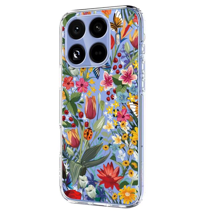 Bild 4,  Xiaomi 17T Skal TPU Blommor Liljor - Teknikhallen.se