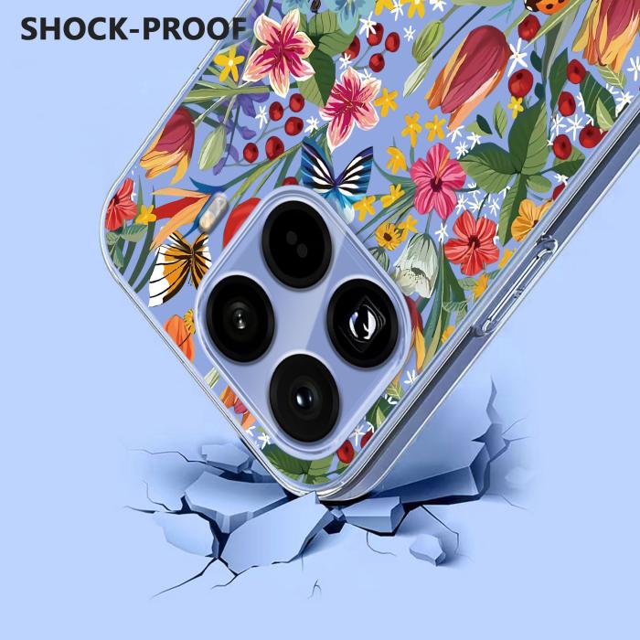 Bild 5,  Xiaomi 17T Skal TPU Blommor Liljor - Teknikhallen.se