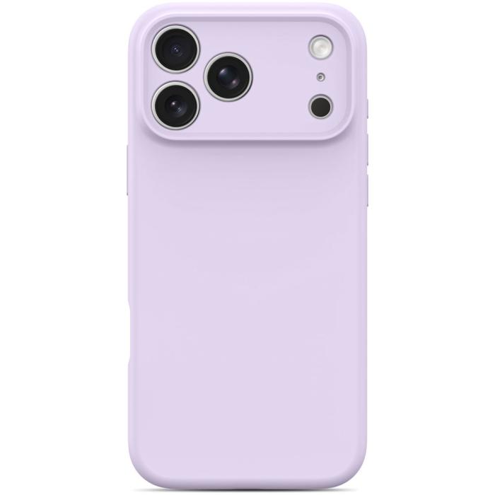 Bild 6, Tech-Protect Tech-Protect iPhone 17 Pro Skal MagSafe Silicone Mauve - Teknikhallen.se