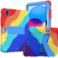  iPad 11 2025 /1 0.9 2022 Skal Hybrid Shockproof Kickstand - Teknikhallen.se