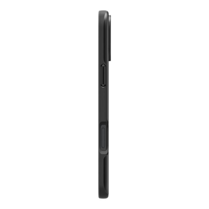 Bild 5, Spigen Spigen iPhone 16 Plus Skal MagSafe Mag Thin Fit Svart - Teknikhallen.se
