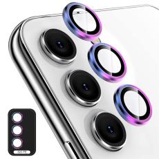 ENKAY ENKAY Galaxy S23 FE Linsskydd Aluminium H&auml;rdat Glas Fade - Teknikhallen.se
