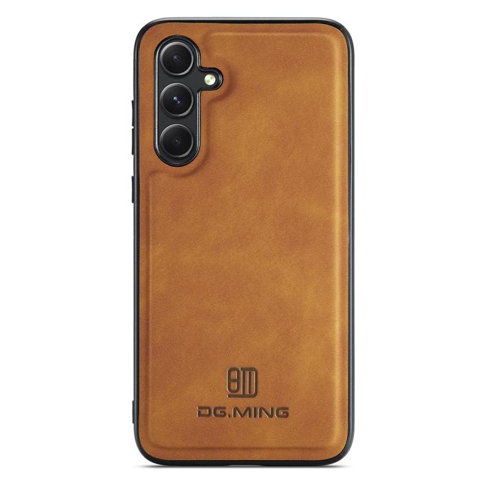 Bild 3, DG.MING DG.MING Samsung Galaxy A14 5G/4G Skal Läderbelagt Brun - Teknikhallen.se