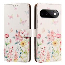  Google Pixel 11/10/10 Pro/9/9 Pro Fodral Med M&ouml;nster Blommor - Teknikhallen.se