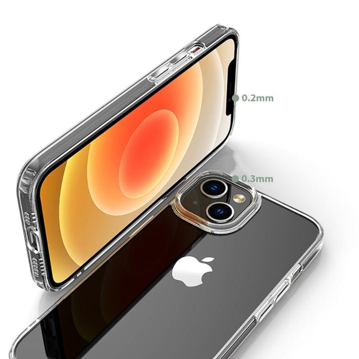 Bild 3, Tech-Protect Tech-Protect iPhone 11 Skal FlexAir Hybrid Transparent - Teknikhallen.se