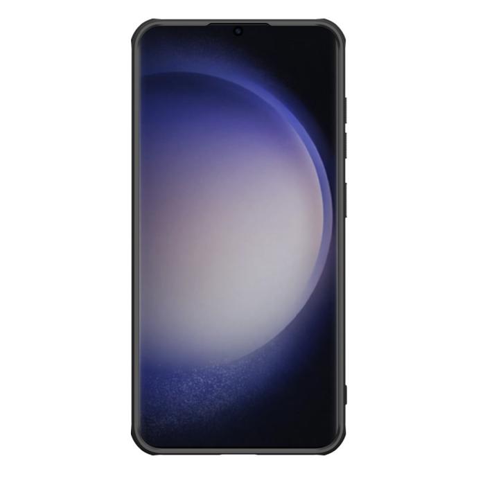 Bild 2, NILLKIN NILLKIN Galaxy S24 Plus Skal Frosted Shield Pro Svart - Teknikhallen.se