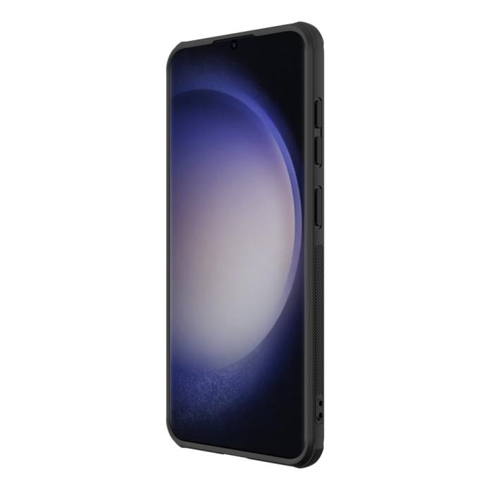 Bild 3, NILLKIN NILLKIN Galaxy S24 Plus Skal Frosted Shield Pro Svart - Teknikhallen.se