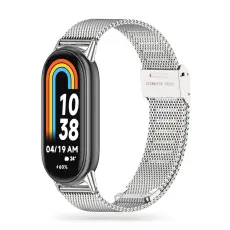 Tech-Protect Tech-Protect Xiaomi Smart Band 10/9/8 Armband MilaneseBand - Teknikhallen.se