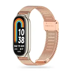 Tech-Protect Tech-Protect Xiaomi Smart Band 10/9/8 Armband MilaneseBand - Teknikhallen.se