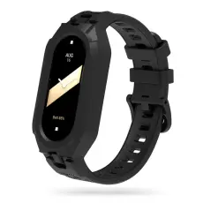 Tech-Protect Tech-Protect Xiaomi Smart Band 10/9/8 Armband Armour Svart - Teknikhallen.se