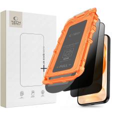 Tech-Protect T-P iPhone 18 Pro Max 2-PACK Sk&auml;rmskydd Quick Set Spy+ - Teknikhallen.se