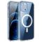  iPhone 16 Pro Max Skal MagSafe TPU Transparent - Teknikhallen.se