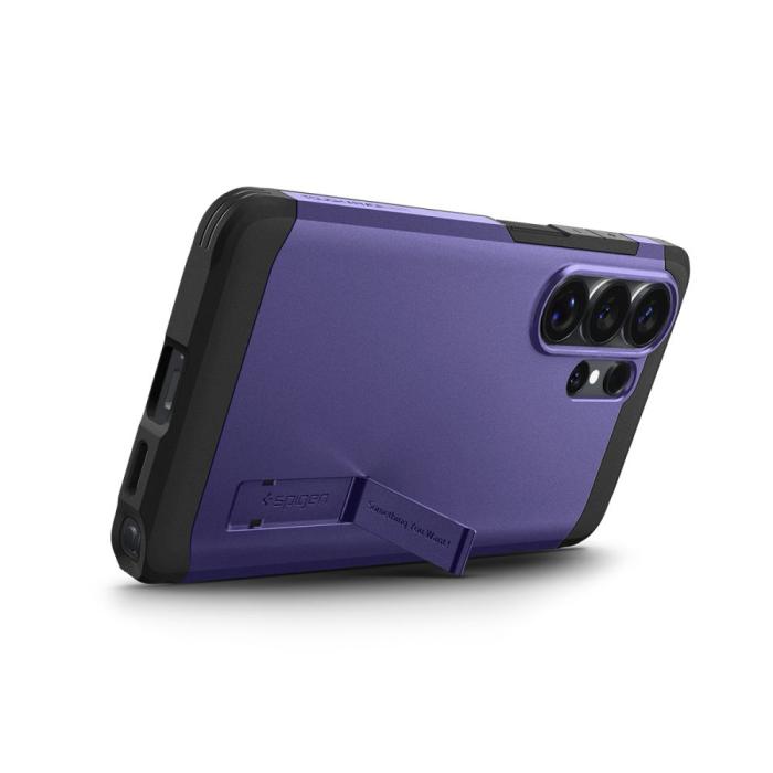 Bild 3, Spigen Spigen Galaxy S26 Ultra Skal MagSafe Tough Armor Ash Violet - Teknikhallen.se