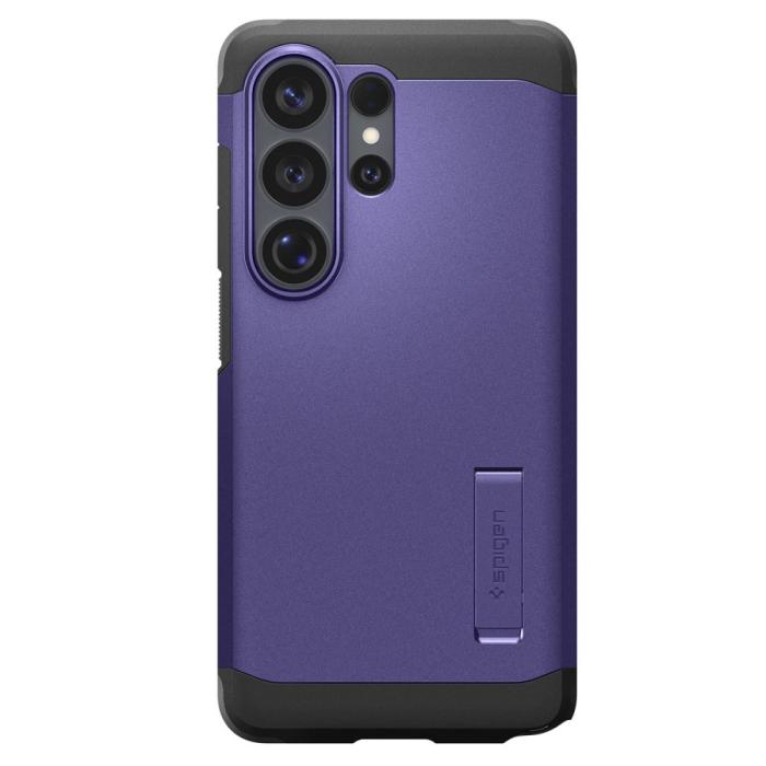 Bild 4, Spigen Spigen Galaxy S26 Ultra Skal MagSafe Tough Armor Ash Violet - Teknikhallen.se