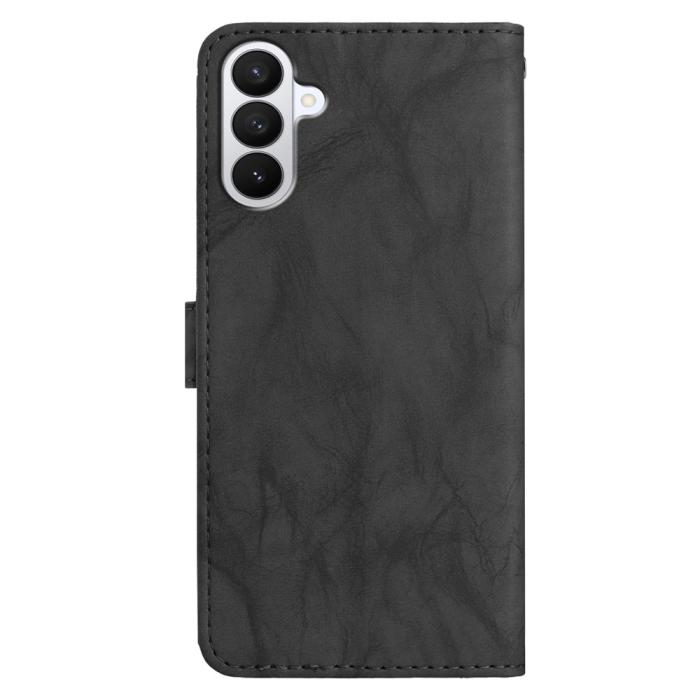 Bild 6,  Samsung Galaxy S26 Fodral Fjäril Tryck Svart - Teknikhallen.se