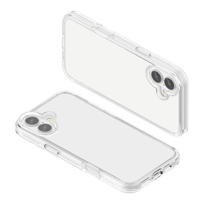 Bild 6,  iPhone 17 Skal Shockproof Hybrid Transparent - Teknikhallen.se