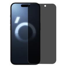 NORTHJO NORTHJO iPhone 16 Pro Sk&auml;rmskydd H&auml;rdat Glas Privacy - Teknikhallen.se