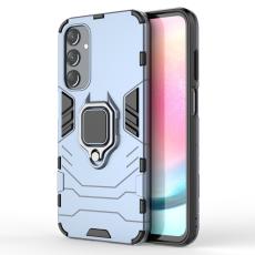  Samsung Galaxy A25 5G Skal Ring Hybrid Armor Bl&aring; - Teknikhallen.se