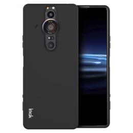 IMAK IMAK Sony Xperia Pro-I Skal TPU Matt Finish Svart - Teknikhallen.se