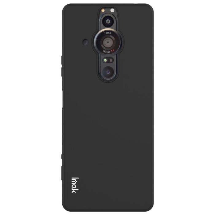 Bild 2, IMAK IMAK Sony Xperia Pro-I Skal TPU Matt Finish Svart - Teknikhallen.se