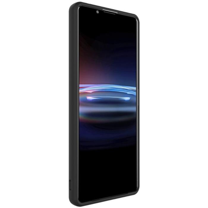 Bild 4, IMAK IMAK Sony Xperia Pro-I Skal TPU Matt Finish Svart - Teknikhallen.se