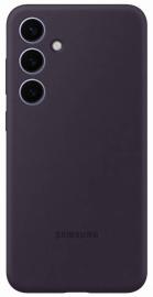 Samsung Samsung Galaxy S24 Plus Skal Silicone Dark Violet - Teknikhallen.se