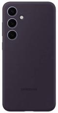 Samsung Samsung Galaxy S24 Plus Skal Silicone Dark Violet - Teknikhallen.se