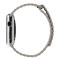  Magnetisk Loop Armband I Äkta Läder Apple Watch 44/42 mm Beige - Teknikhallen.se