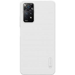 NILLKIN NILLKIN Xiaomi Redmi Note 11 Pro 5G Skal Frosted Shield Vit - Teknikhallen.se