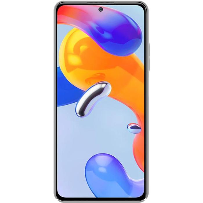Bild 2, NILLKIN NILLKIN Xiaomi Redmi Note 11 Pro 5G Skal Frosted Shield Vit - Teknikhallen.se