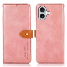 KHAZNEH KHAZNEH iPhone 16 Fodral Dual-Color Ros&eacute;guld - Teknikhallen.se